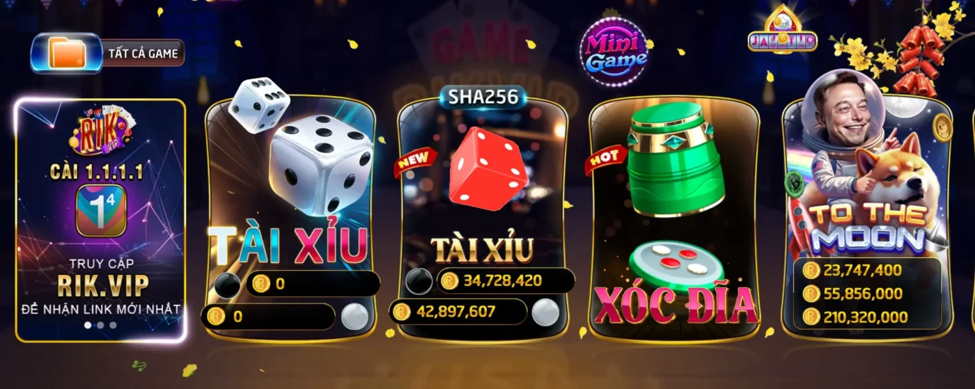 Thông tin chính thức về rikvip